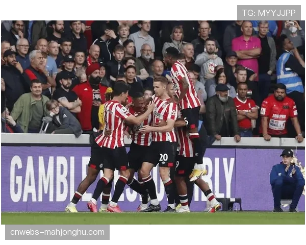 官方：布伦特福德2-0战胜狼队，伊万-托尼点射锁定胜局